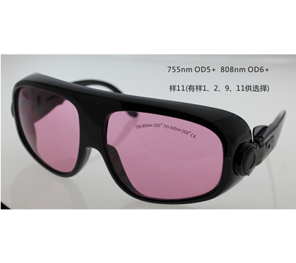 755nm&808nm激光防护眼镜 